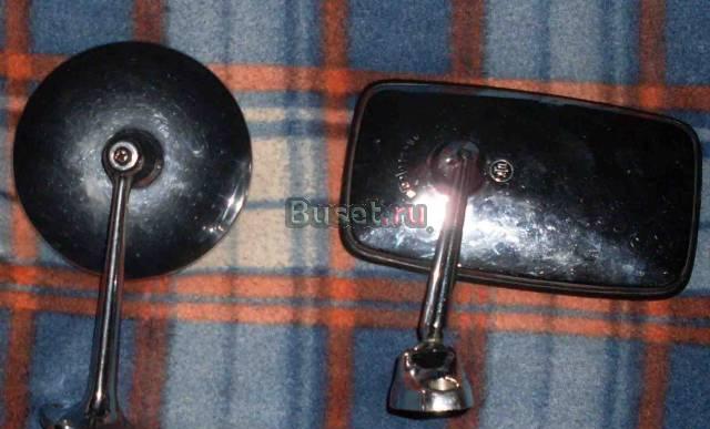 Круглое хромированное зеркало для ВАЗ 2101 Санкт-Петербург