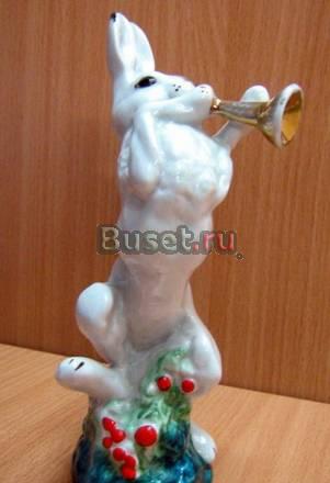 Заяц с трубой ЛФЗ Новосибирск