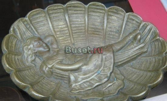 Пепельница (девушка в гамаке) Новосибирск