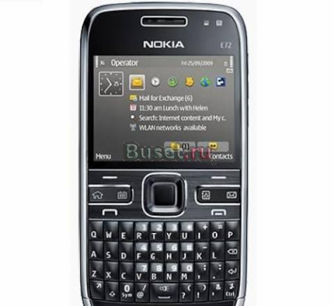 Nokia E72 недорого Москва