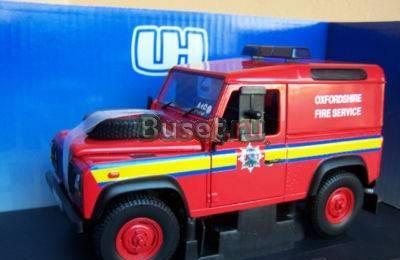 Land Rover Defender 90 Oxfordshire Fire 1/18 Москва