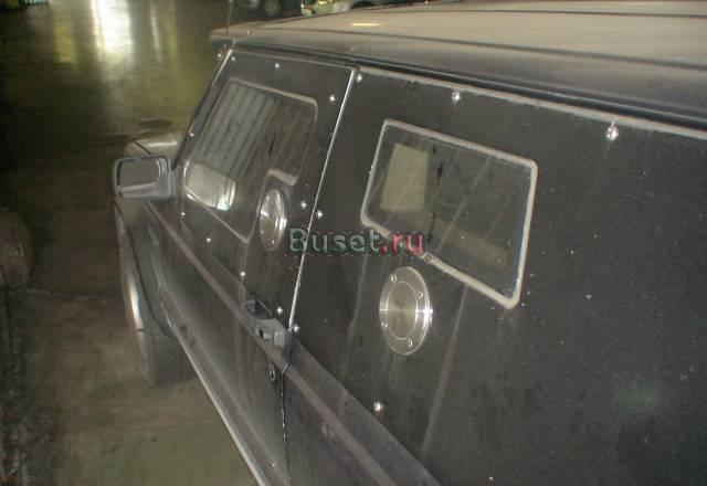 Jeep Cherokee, бронированный, 1994 Москва