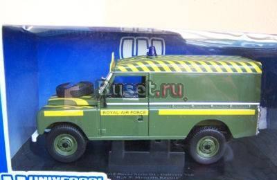 Land Rover Serie III R.A.F. Moutain Rescue UН 1/18 Москва