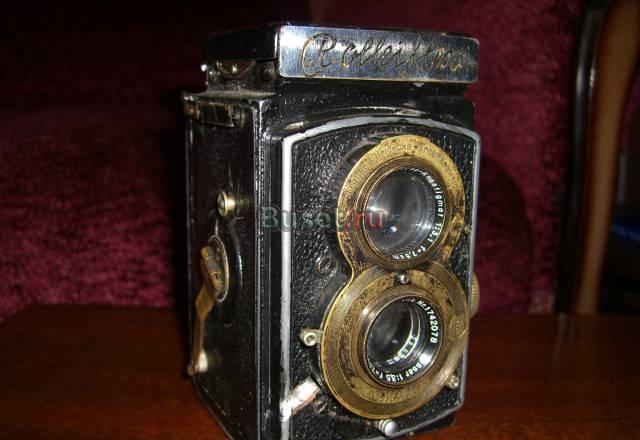 Rolleiflex Выпускался в 1929-32 г Германия Москва