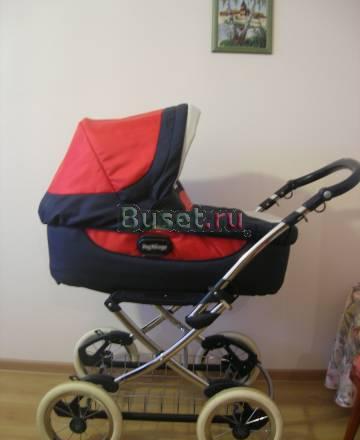 Peg-Perego Classico 2 в 1(люлька+прогулочная) Люберцы