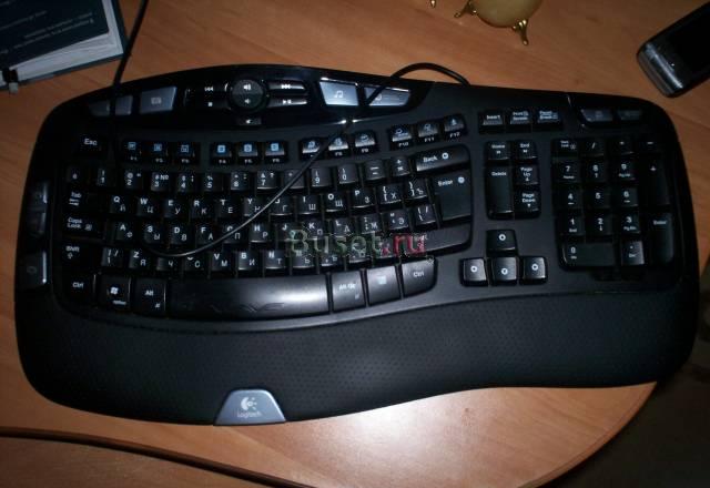 Клавиатура Logitech "Wave Keyboard" Москва
