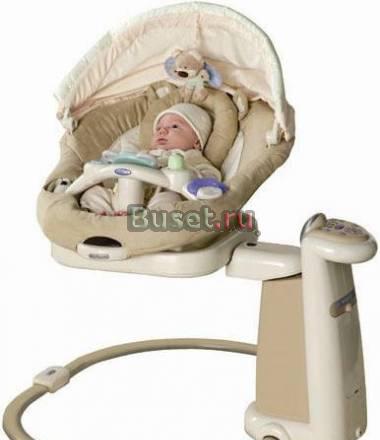 Электронная колыбелька Graco Sweetpeace Москва