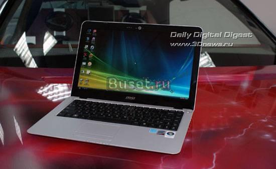 MSI X-Slim X340  альтернатива MacBook Air Уфа