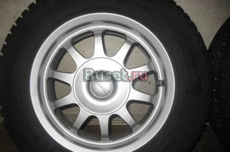 Комплект зимней резины Санкт-Петербург
