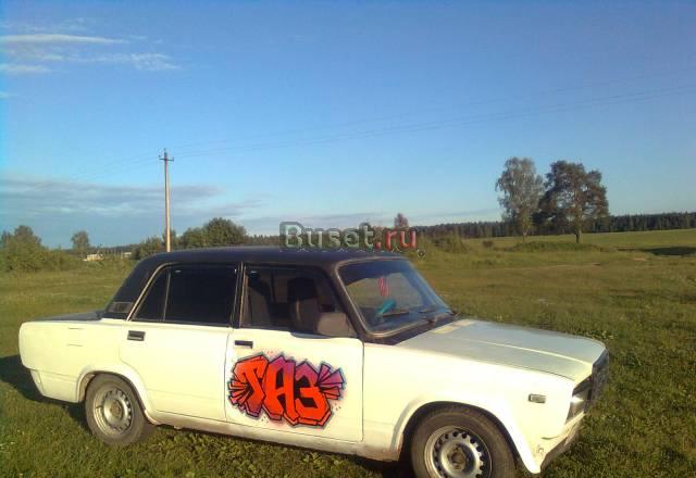 ВАЗ 2107, 1997 Москва