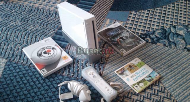 Nintendo Wii ( PAL ) Москва