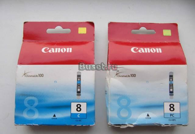 Картриджи canon chromalife100 cli-8pc Москва