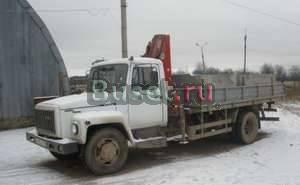 Газ 3307, 2000 года c монипулятором Санкт-Петербург