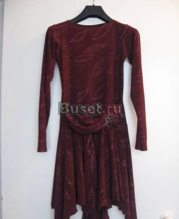 Платье вечернее- вишнёвое Санкт-Петербург