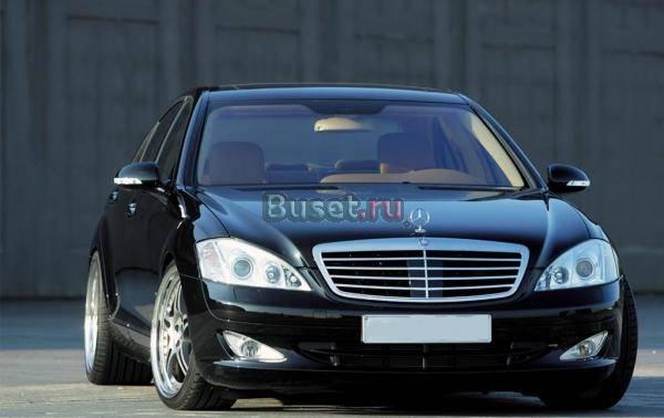 Прокат машин Mersedes-benz S 200, S211 Москва