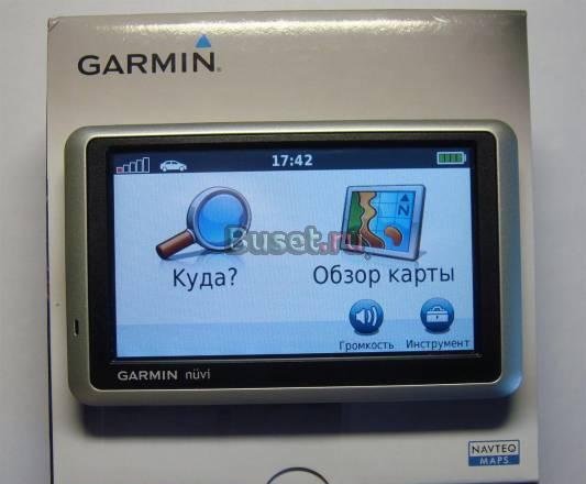GPS навигатор Garmin nuvi 1300 Санкт-Петербург