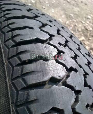 Комплект 4шт б/У шины ВлИ-10 на Ниву Москва