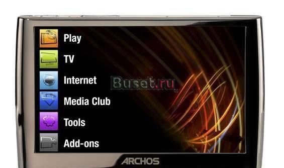 Archos 5 250Gb Москва