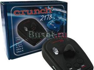 Crunch 217B Антирадар (Новый) Москва