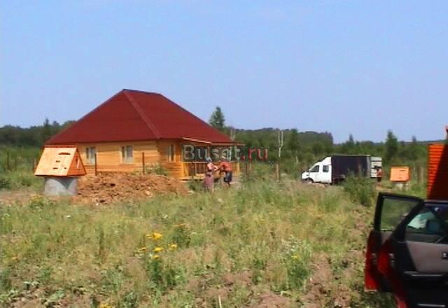 Уч-к 6 сот.в р-не д.Агарино Серп.р.98км от МКАД Москва