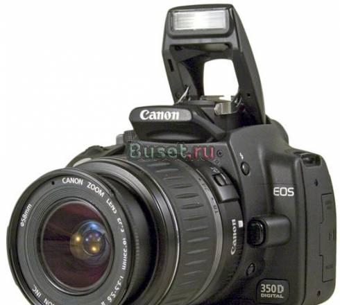 Canon EOS 350D Москва