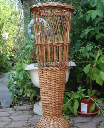 Подставка для зонтиков плетеная, Россия Москва