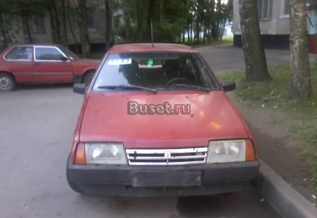 ВАЗ 2108, 1992 Санкт-Петербург