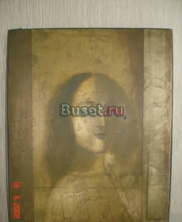 Картина художника в.Макаренко(макар) Москва