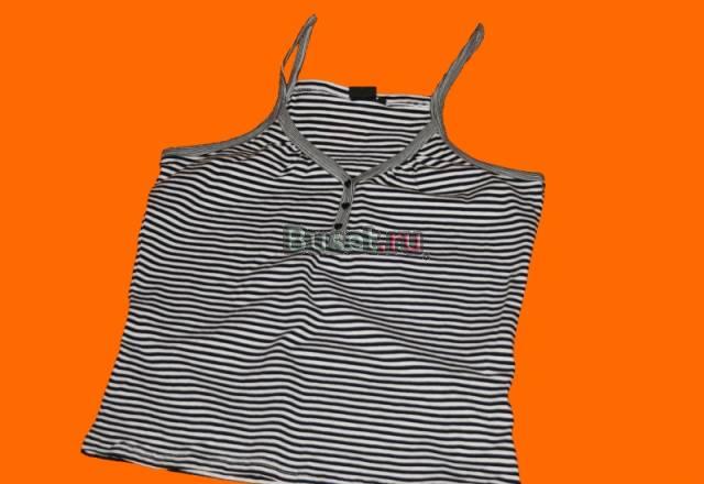 Топ бело-чёрный, новый. Германия Санкт-Петербург