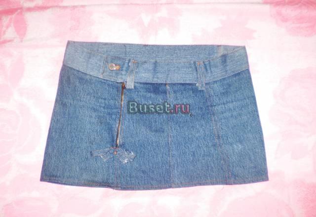 Джинсовая юбка Санкт-Петербург