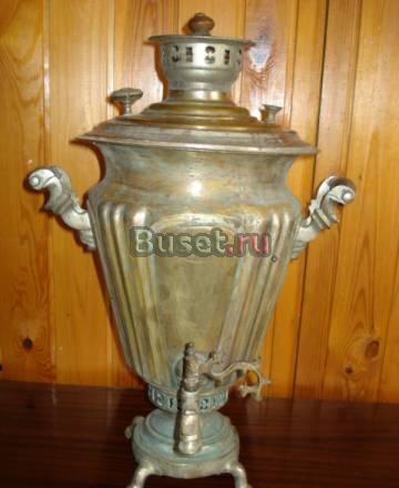 Самовар рюмка Горнина Великий Новгород