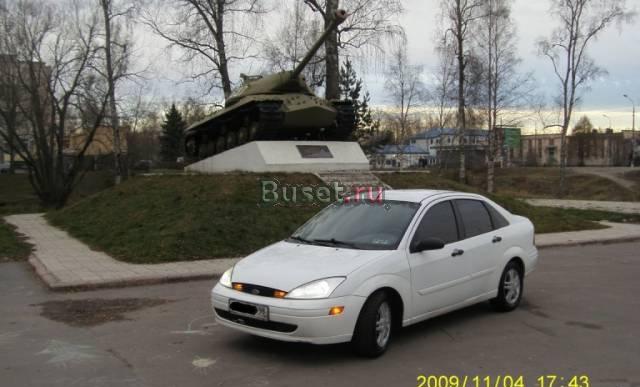 Ford Focus, 2002 Санкт-Петербург
