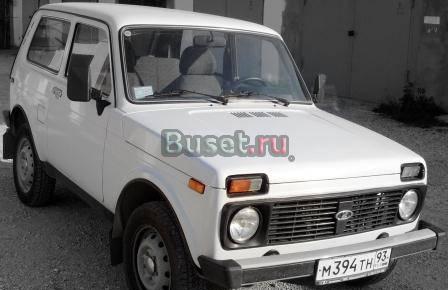 ВАЗ 2121 4x4, 2009 Новороссийск