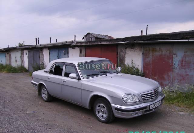 Газ 31105, 2007 Кушва