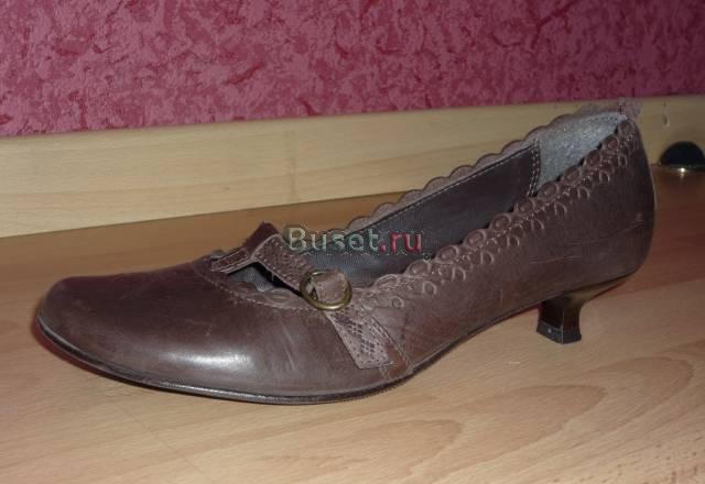 Туфли кожаные Санкт-Петербург