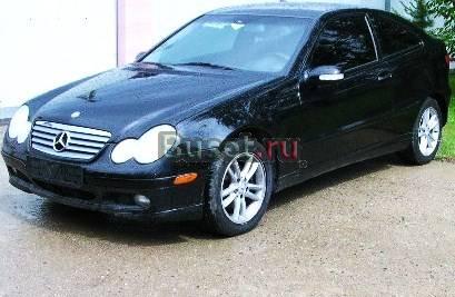 Mercedes C-klasse, 2002 Москва