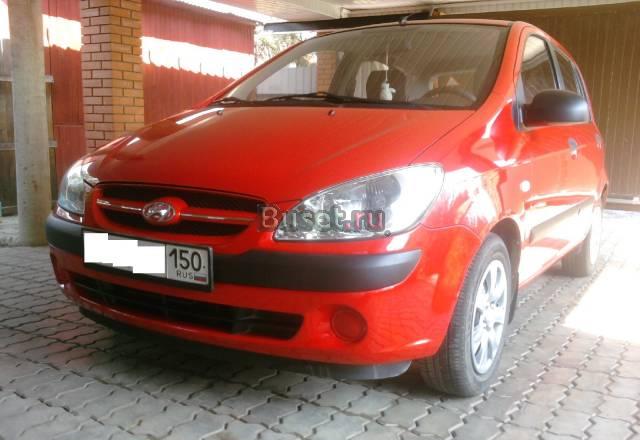 Hyundai Getz, 2007 Одинцово