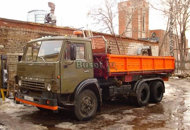 Камаз 55102 с/х Ижевск