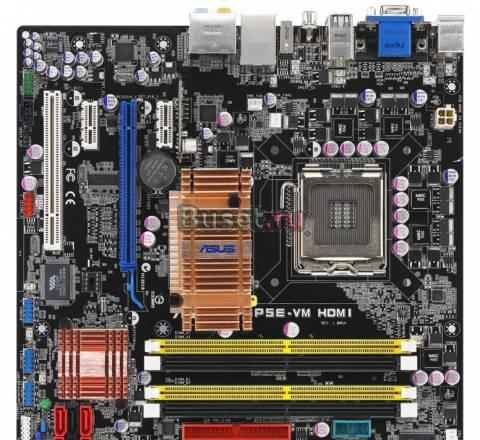 Продаю материнку asus P5E-V hdmi s775 Москва