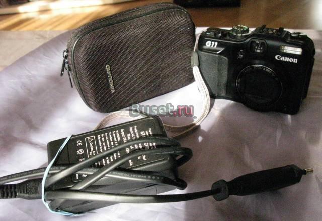 Canon G11 отличное состояние   Недорого Санкт-Петербург