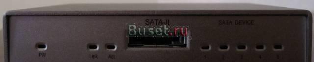 Sata II Hub 5 портов (1 esata - 5 sata) Москва