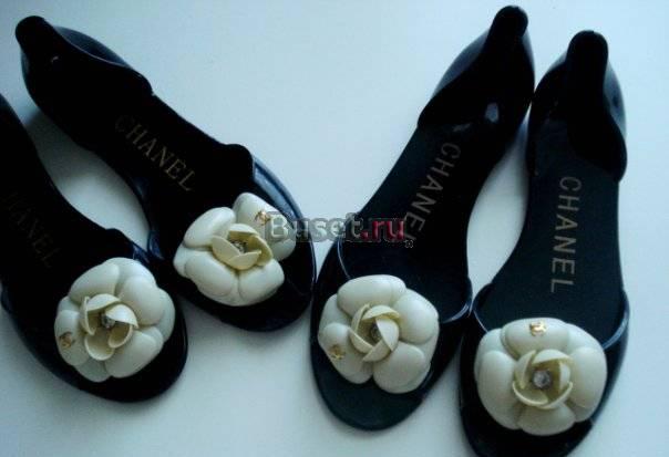 Chanel балетки Москва