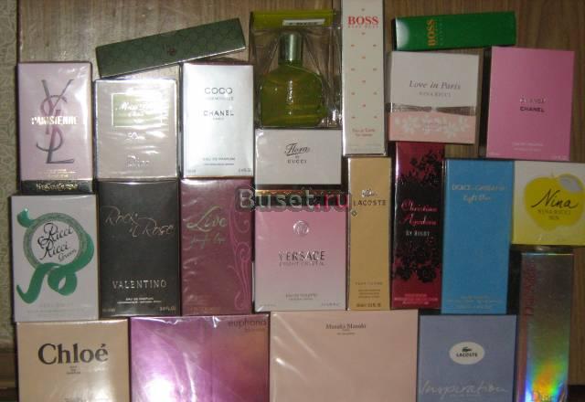 Парфюмерия мужская и женская Москва