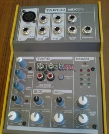 Продам микшерный пульт Tapco mix 50 Пермь