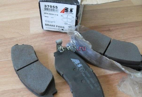 Колодки для lanos,daewoo Санкт-Петербург
