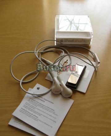 Apple ipod shuffle 3g 4gb Санкт-Петербург