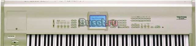 Синтезатор рабочая станция Korg Triton Studio 88 Москва