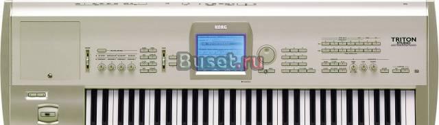 Синтезатор рабочая станция Korg Triton 61 Москва