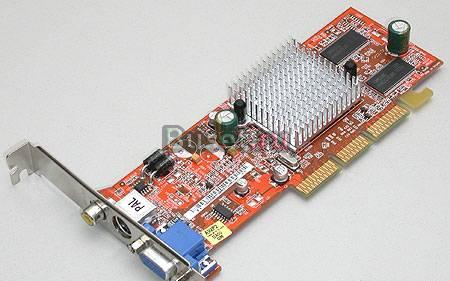 Asus Radeon 9200 SE Москва