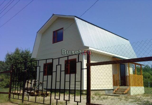 Дача 90 кв.м.брус-150х150 Павловский Посад